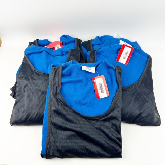 NWT 5 Vintage T Shirt Jersey Penny Dodger Sportswear Blue Black Adult XL *Read - Picture 2 of 11